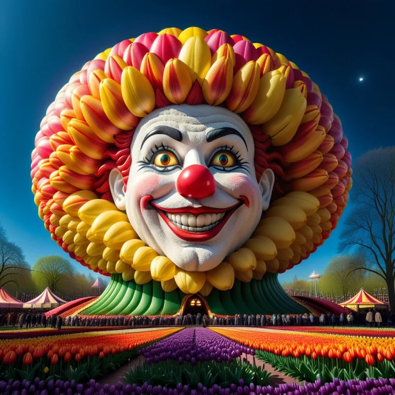 Made Of Tulips, Tulip Petals, Tulip Bulbs, Colorful Tulips,...