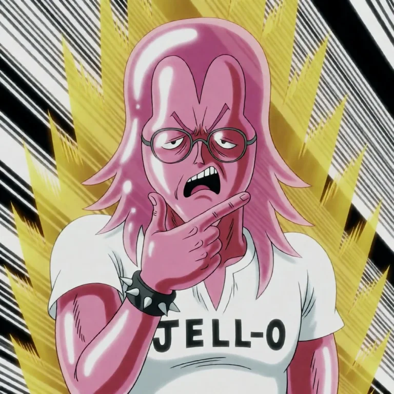 Galosengen Anime Image Of Nemonemo, A Man Made Of Translucen...