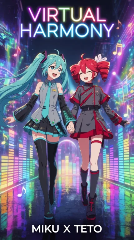 A High-end, Masterpiece Anime Music Poster, Vertical 916 Asp...