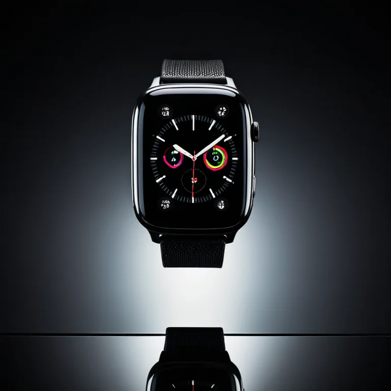 Loratechmirrorsurfacev10.80, Techmirror, A Smartwatch On A D...