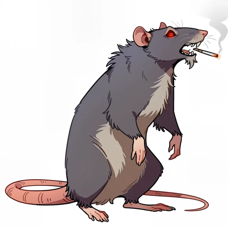Masterpiece, Absurdres, Newest, General. Break Rat, Large Ra...