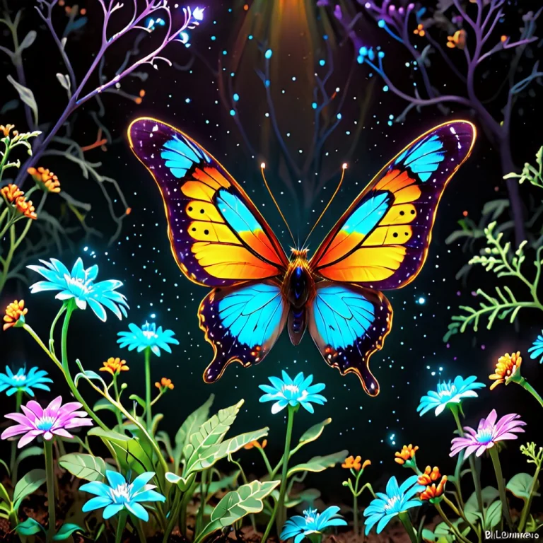 Biolumens Butterfly