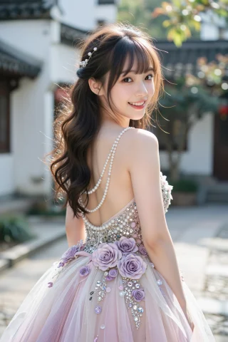 , , 8k, , 11.3, 1.4, 1.2, 1.5, 1.2, 1.6, 1.5, 1.4, 1.3, 1.4,... — Stable Diffusion AI Prompt: 杰作, 最佳画质, 8K超清, 超写实人像, 1位甜美日本女孩(1.3), 高马尾大波浪卷发(1.4),...