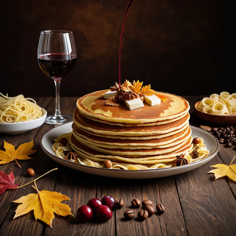 Foodautumnleaves4, Product Photography Of A Bowl Of Pasta, S...