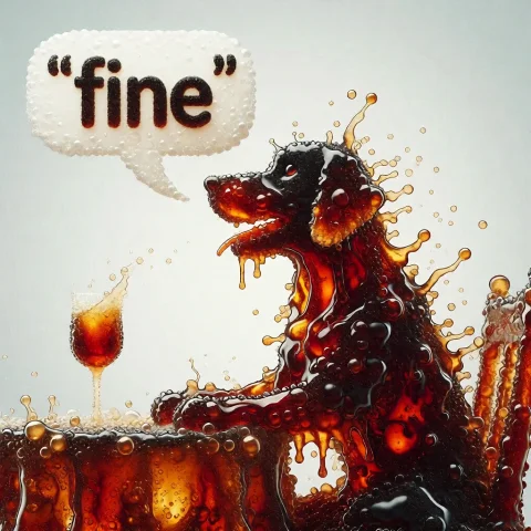Generation Modekrea2txt2img Positive Promptthis Is Fine Text... — Stable Diffusion AI Prompt: Generation Mode:krea2_txt2img Positive Prompt:"this is fine" text title signatur...
