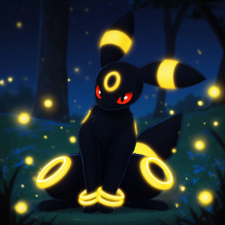 Masterpiece, Best Quality, Highres, 1boy, Umbreon, Pokemon,...