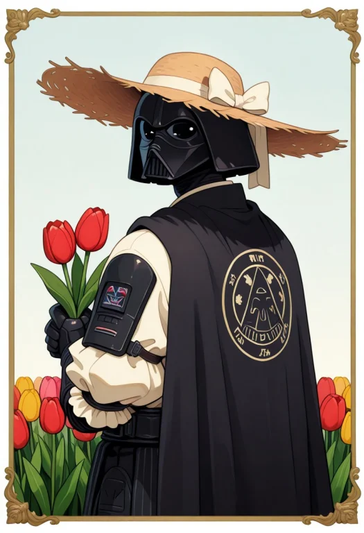 Masterpiece, Best Quality, Newest,1male, Solo, Darth Vader I...