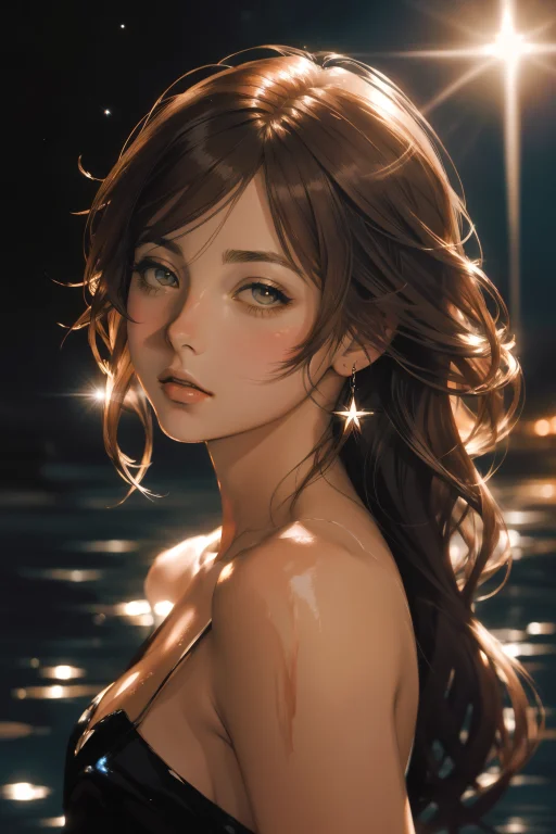 1girl, Loramystylescenelora1 Mystylescene, Art By Tristan Ea...