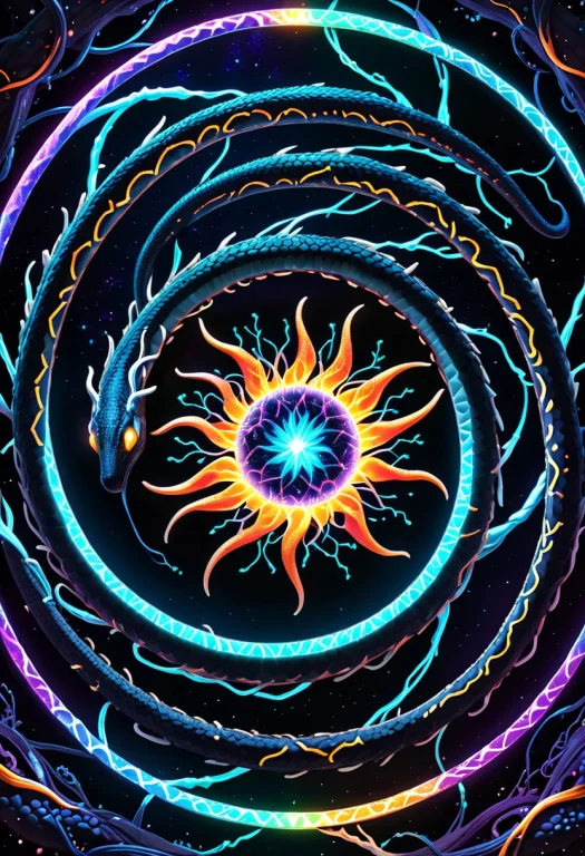 Biolumens, Ouroboros, Bio Lights Ouroboros, Ouroboros Made O...