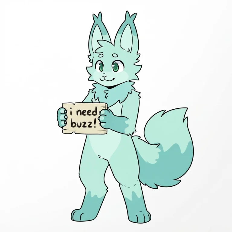 Make The 1st Charactetr Image Holding A Sign Called I Need B...