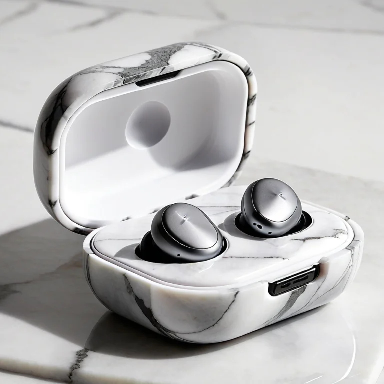Loratechmarbleluxuryv10.80, Techmarble, A Wireless Earbuds C...