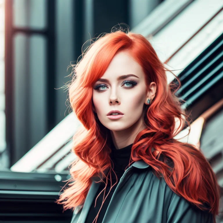 Close-up Photo Of Seventhheaven1 Charming Red Haired, Conver...