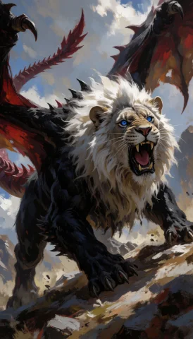 A Photorealistic, Ultra-detailed Creature Portrait In A Dyna... — Stable Diffusion AI Prompt: A photorealistic, ultra-detailed creature portrait in a dynamic, cinematic style...