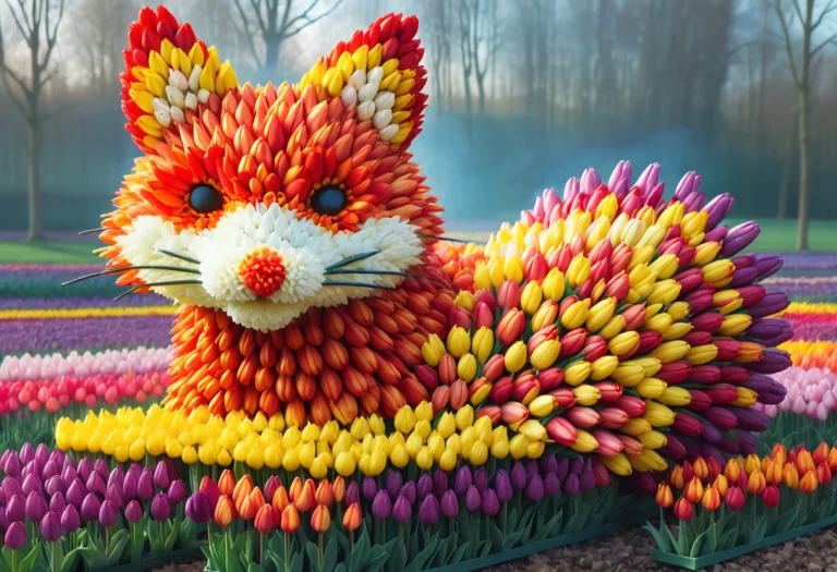 Jaynl-tm, Made Of Tulips, Cowards In The Grip Of Fear A Fox...