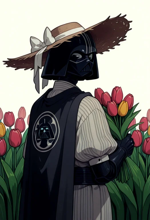 Masterpiece, Best Quality, Newest, Darth Vader In A Kimono,...