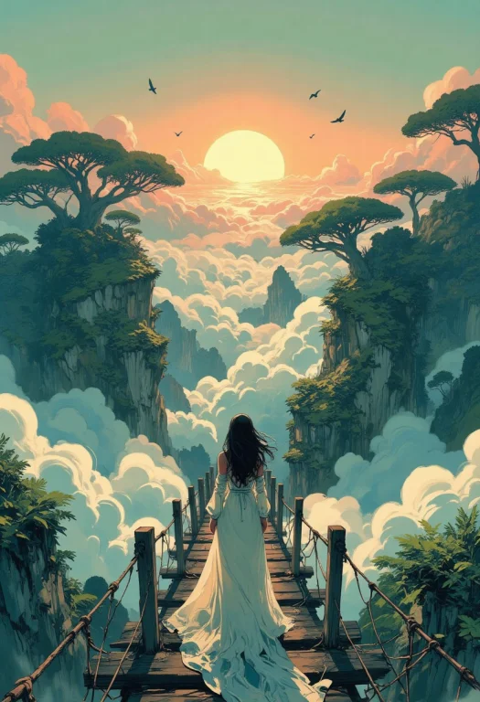 Breathtaking Beauty Image, Cinematic Fantasy Landscape High...