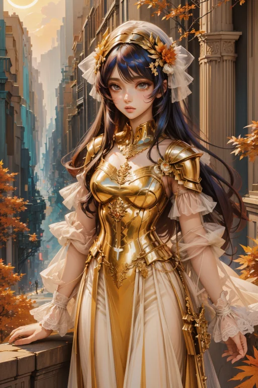 1girl, Lorastylemix1 Stylemix, Anime, Spiritual Gorgeous The...