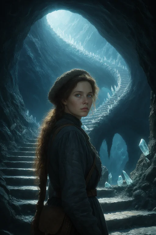 Cinematic Film Still In The Manner Of Dylan Coles Hobbit, Ep...