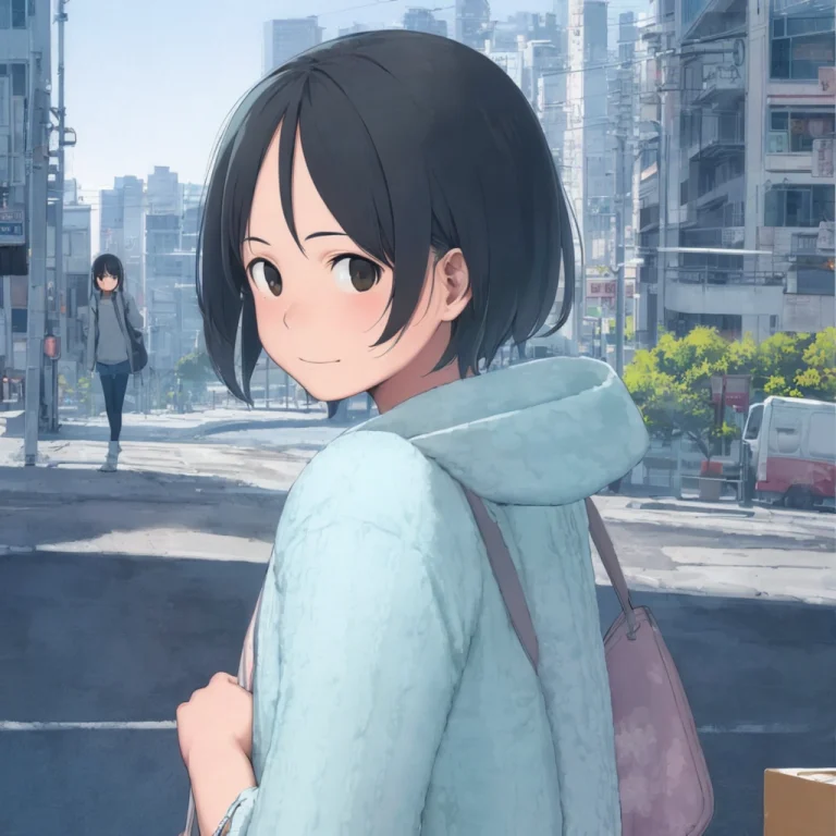 1girl,loratakamichi-style-v111,takamichi Style,cityscape, Lo...
