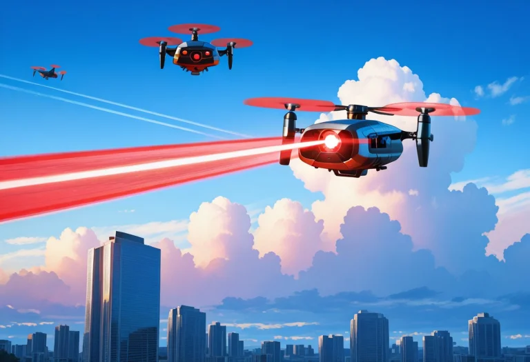 Sky, Cloud, Drone, Drone In The Sky, Quadcopter Shooting A R...