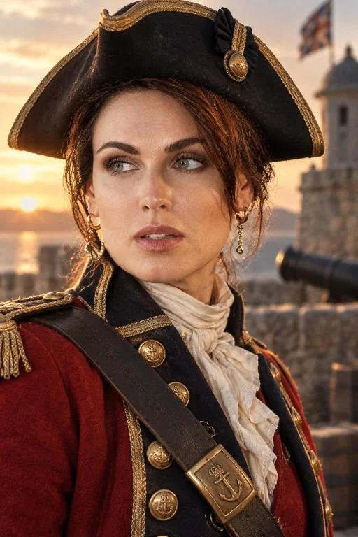 Aspectratio 23, Shottype Cinematic Historical Portrait, Comp...