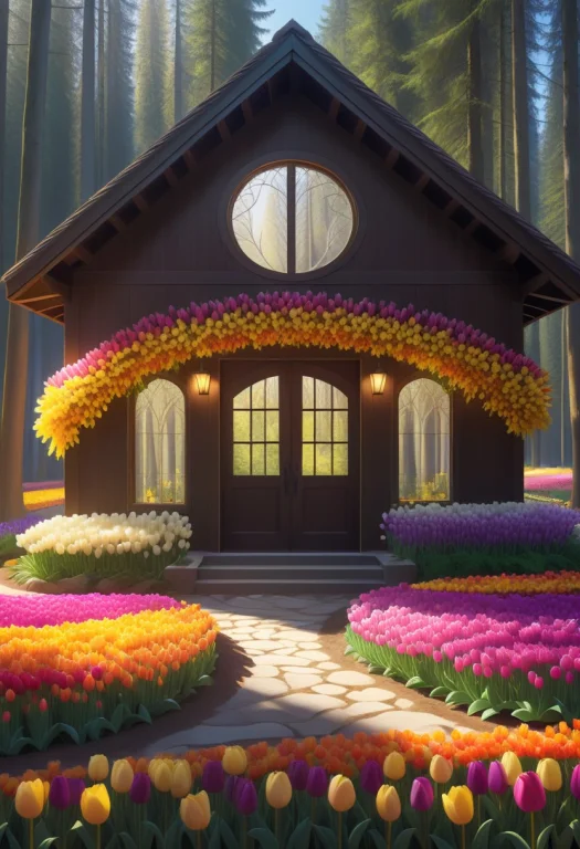 Masterpiece, Best Quality, Absurdres, Jaynl-tm, A Building I...