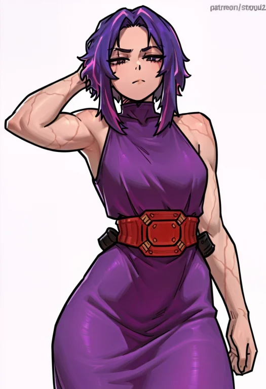 Detailed, Stopu42, Ldynt, Purple Hair, Pink Hair, Multicolor...