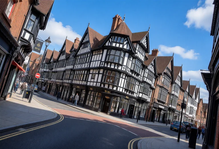 Loratudorarchitecturebuildingskrea2ad1 Tudorarchitectur, Ver...