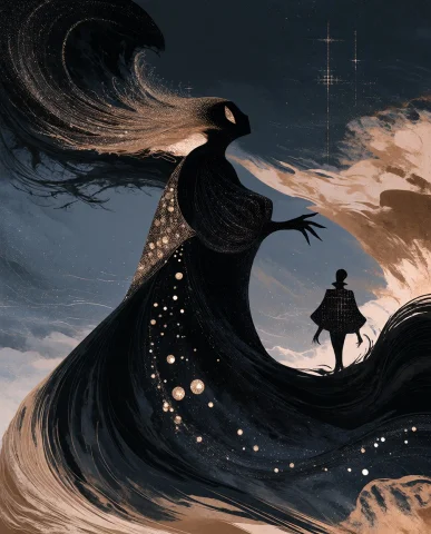 They Do Not Walk So Much As Seep Between The Veils Of This B... — Stable Diffusion AI Prompt: They do not walk so much as seep between the veils of this broken twilight, thei...