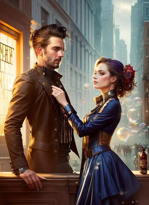 Style By Style-empire, Drunken Beautiful Woman As Delirium F...