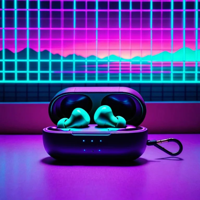 Loratechneongridv10.80, Techneongrid, A Wireless Earbuds Cas...