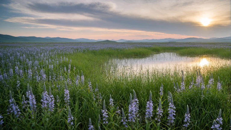 Ultra-photorealistic Cinematic Landscape Photograph Of An Im...