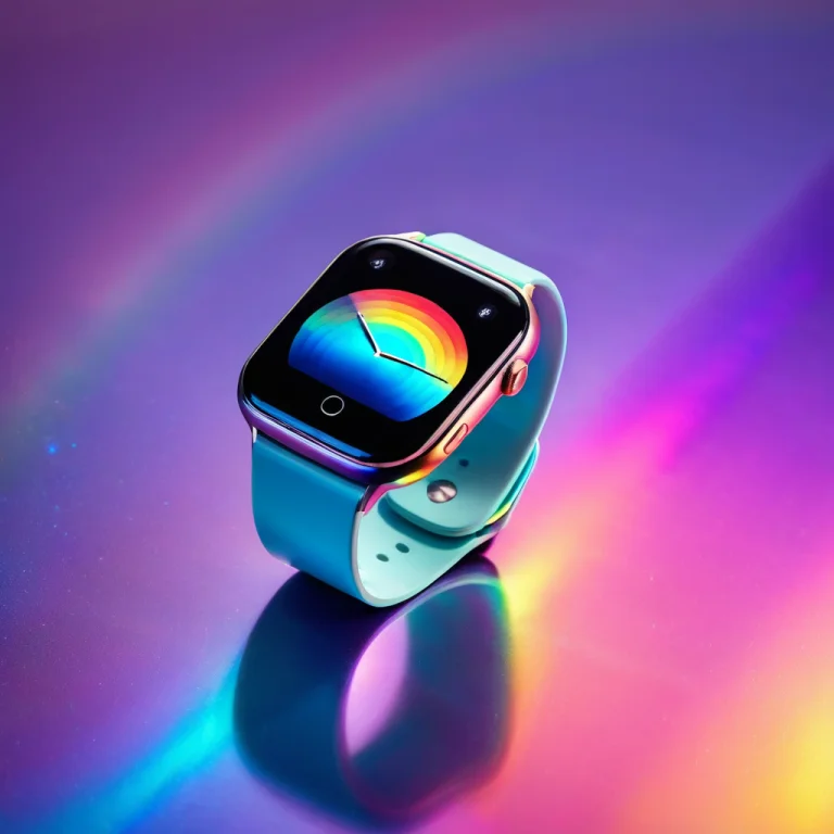 Loratechholographicirisv10.80, Techholoiris, A Smartwatch On...