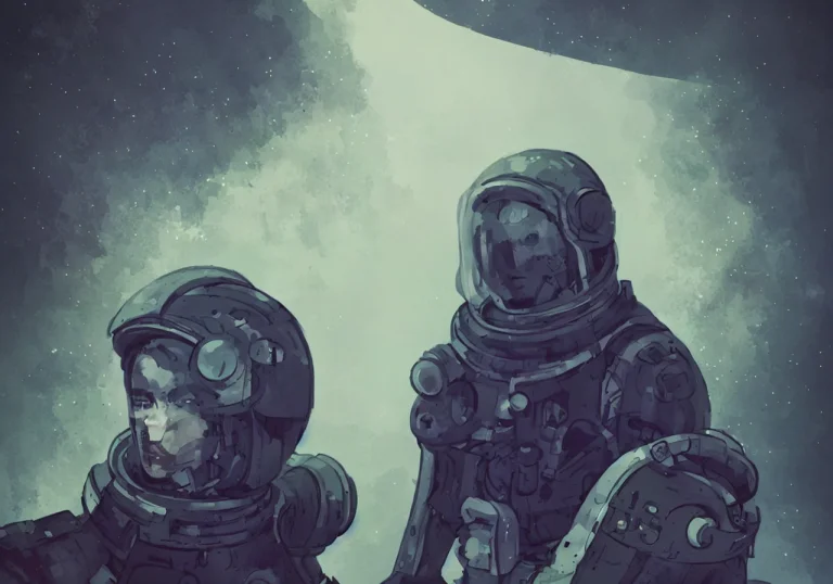 Textless, Best Quality, Adventure Military Space Viking