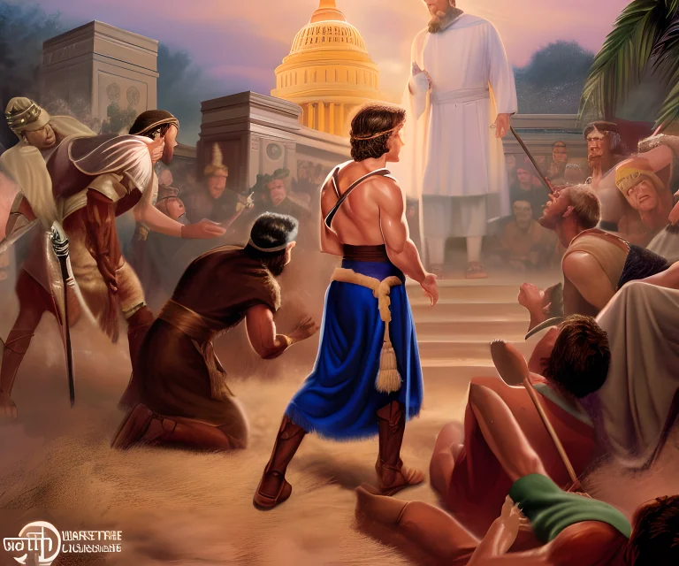 Lds January 6 Capitol Insurrection, Cinematic, Detailed Face...