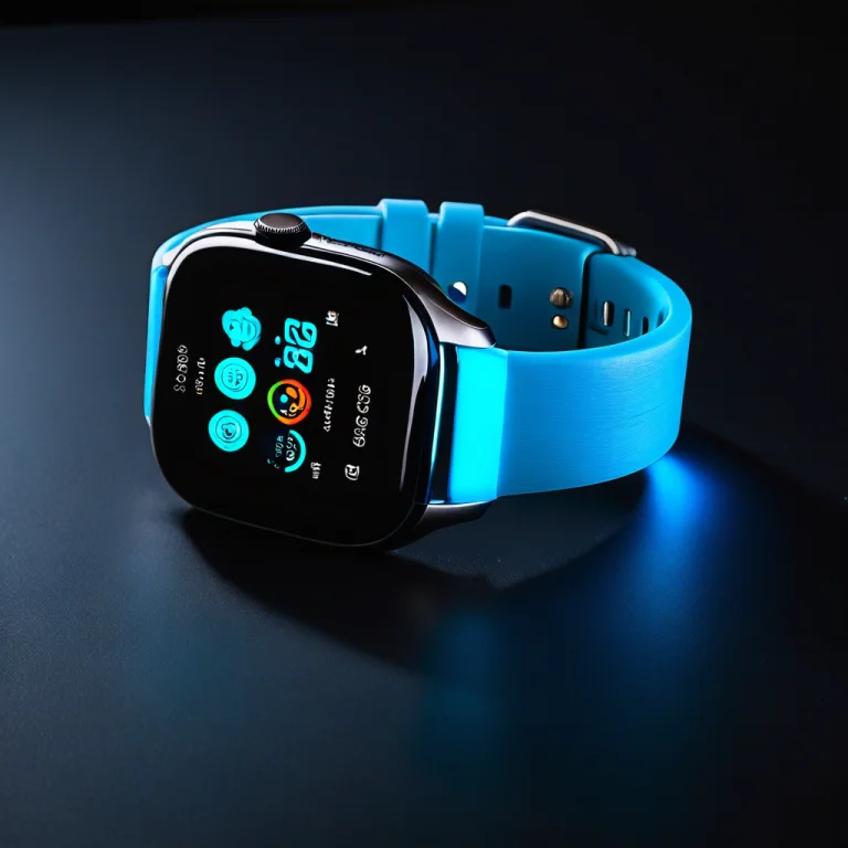 Loratechwirelessglowv10.80, Techwirelessglow, A Smartwatch W...