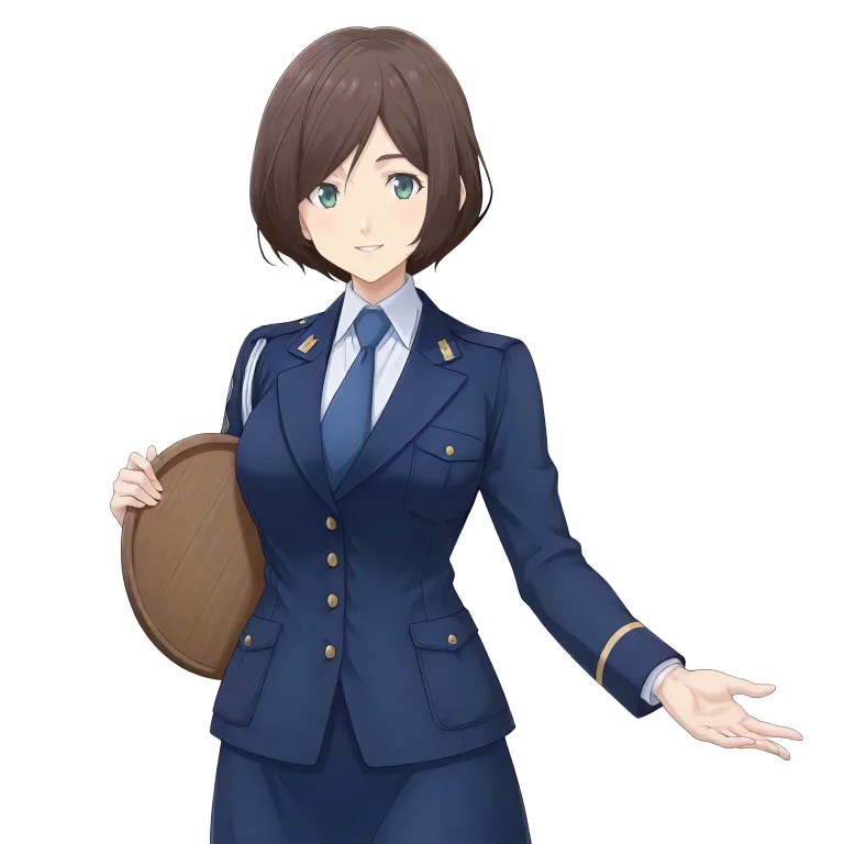 Loraftcpolicewomanxlillustrious001, Masterpiece,best Quality...