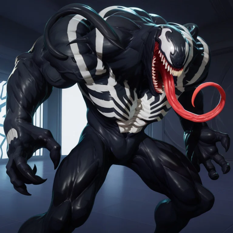 Absurdres, Highres, 3d, Venom Loravenomillus-0000070.8, Vm1,...