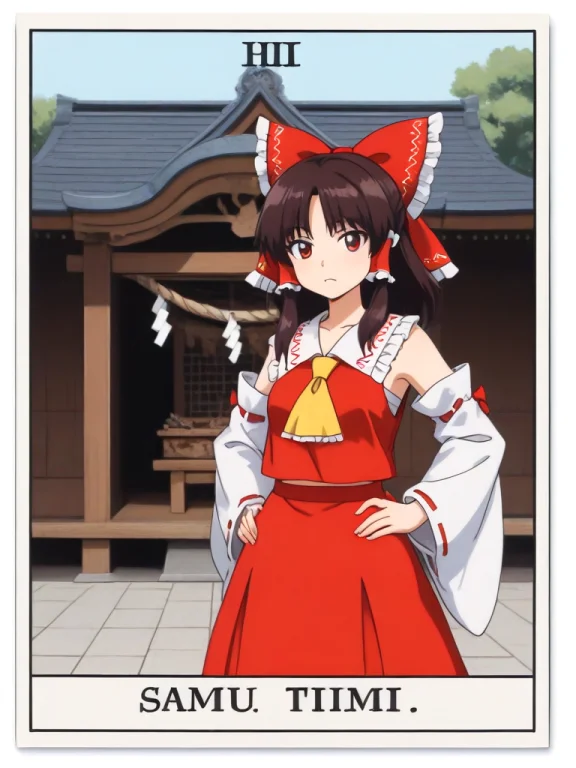 Tarot, White Border, Anime Coloring, Anime Screenshot, Conce...