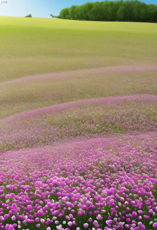 Jaynl-tm, Made Of Tulips, Field, Flowers Everywhere, Petals