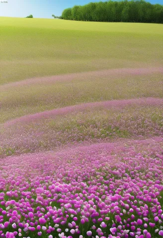 Jaynl-tm, Made Of Tulips, Field, Flowers Everywhere, Petals — Stable Diffusion AI Prompt: jaynl-tm, made of tulips, field, flowers everywhere, petals