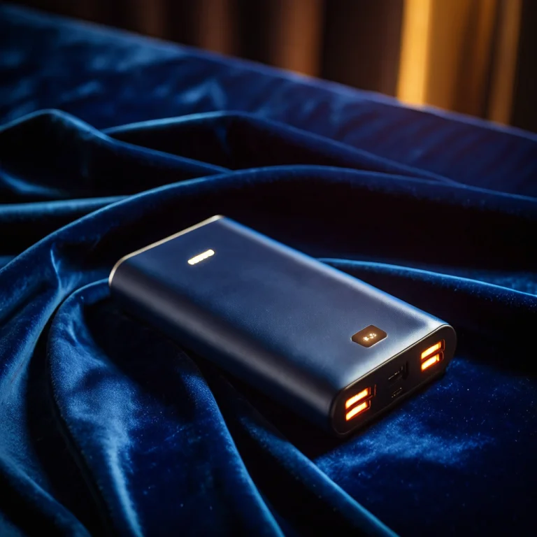 Loratechvelvetluxuryv10.80, Techvelvet, A Portable Power Ban...