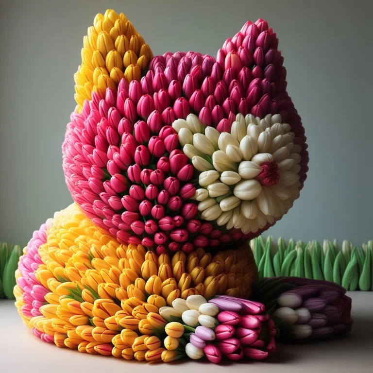 Jaynl-tm, Made Of Tulips