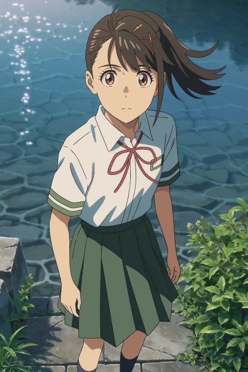 Shinkai Makoto Style, Suzume No Tojimari Style, Iwato Suzume...