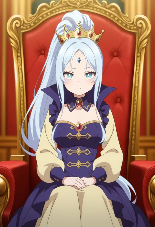Anime Screencap, Masterpiece, Best Quality, 1girl, Solo, Clo...