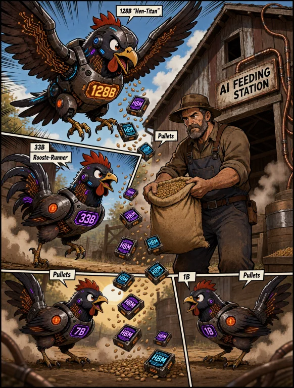 This Modern Graphic Novel Scene Blends Rustic Farmyard Warmt...