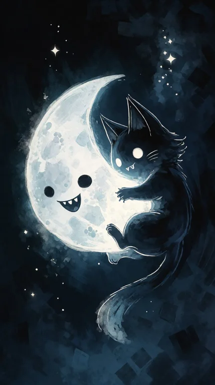 Njsw33t,zidiusart,studio Ghibli Dark Fairytale, Whimsical Mi...