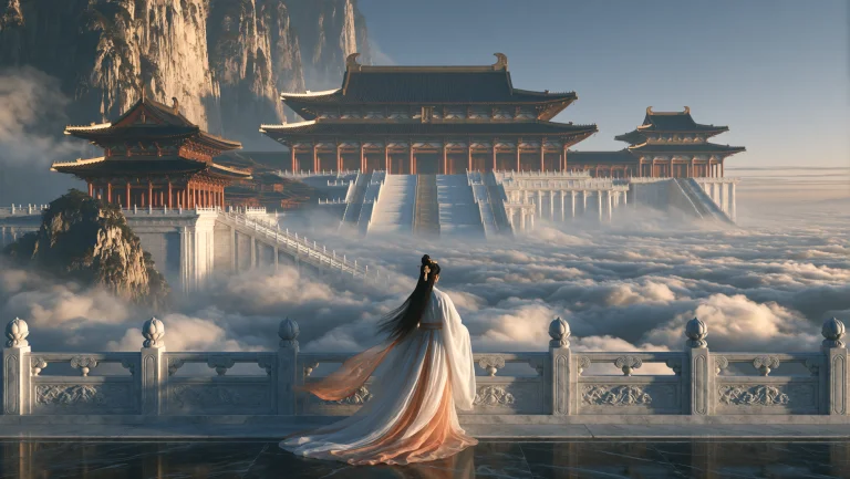 Shenhuastylea Breathtaking Chinese Celestial Palace, Ancient...