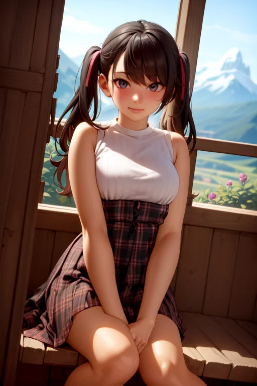 Masterpiece, Bestquality, 1girl, Solo, Kairunoburogu,lorakai...