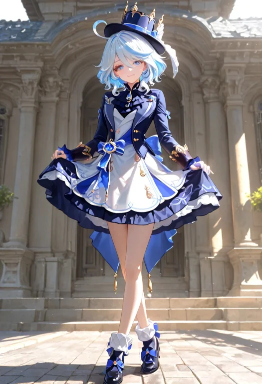 Masterpiece, Best Quality, Highly Detailed, 1girl, Furina Ge...